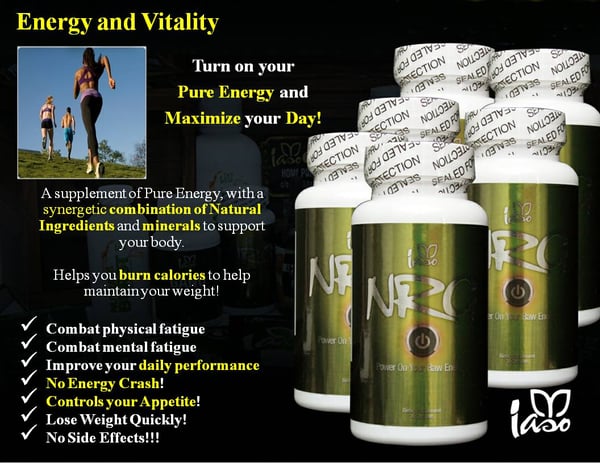 Image of NRG  Energy booster/Focus better