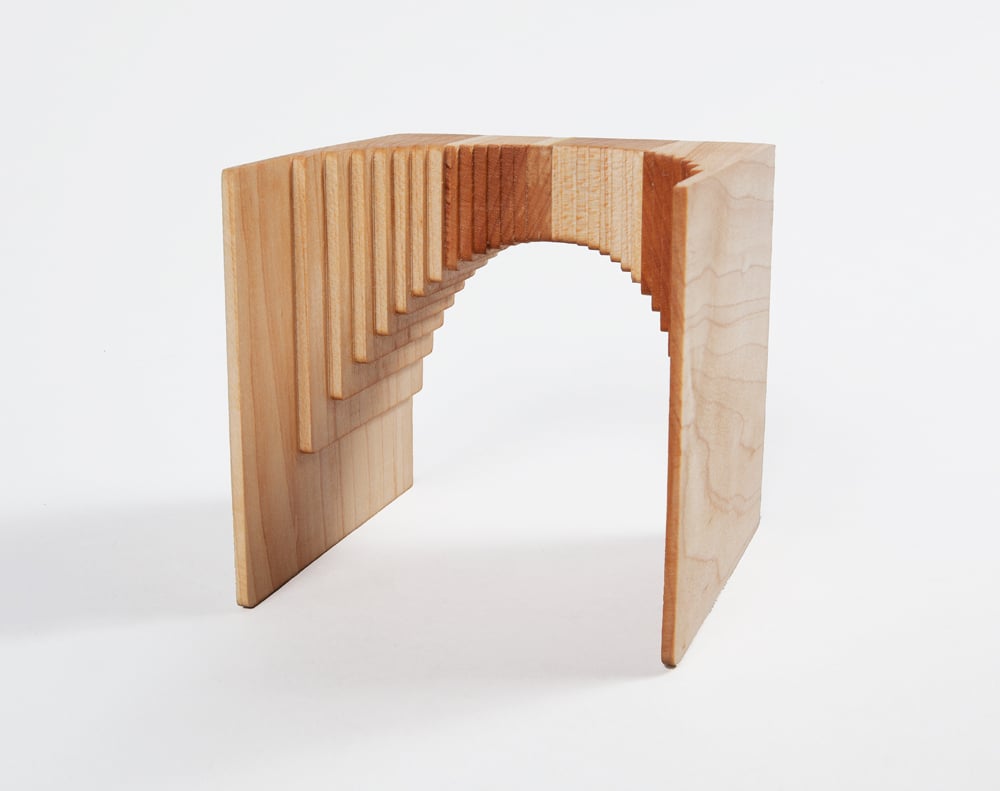 Image of The Parabolic Staircase Cube
