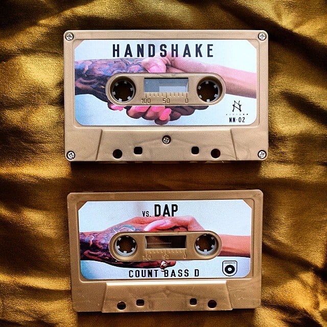Image of NN-02 | Count Bass D Handshake Vs. Dap Cassette [Gold Tape]