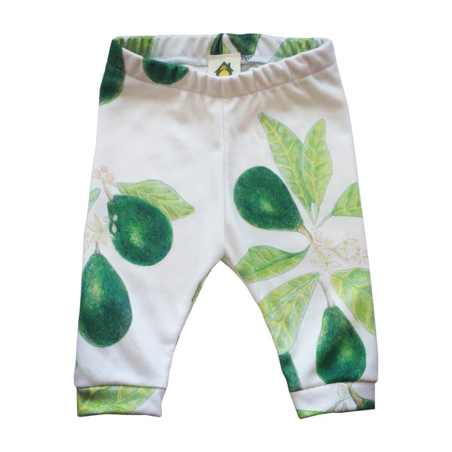 Baby + Toddler Avocado Organic Leggings