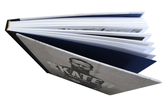 Image of SKATER Book by Nikki Toole / Signed