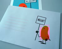 Image 2 of The Protester - Time Travel - SCREENPRINT