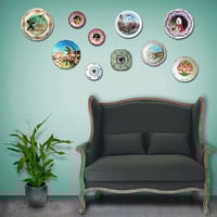 Image 4 of Rubricapula  - Little Red Riding Hood Porcelain plate - #0381