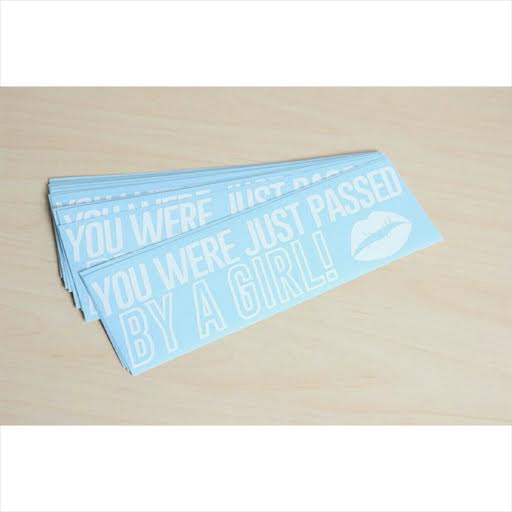 Image of Passed by a GIRL *kiss*