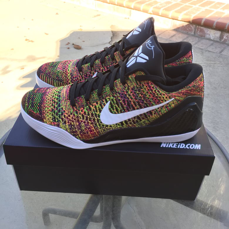 Image of Nike Kobe 9 Elite Low Nikeid - Multi Color htm (677992-991)