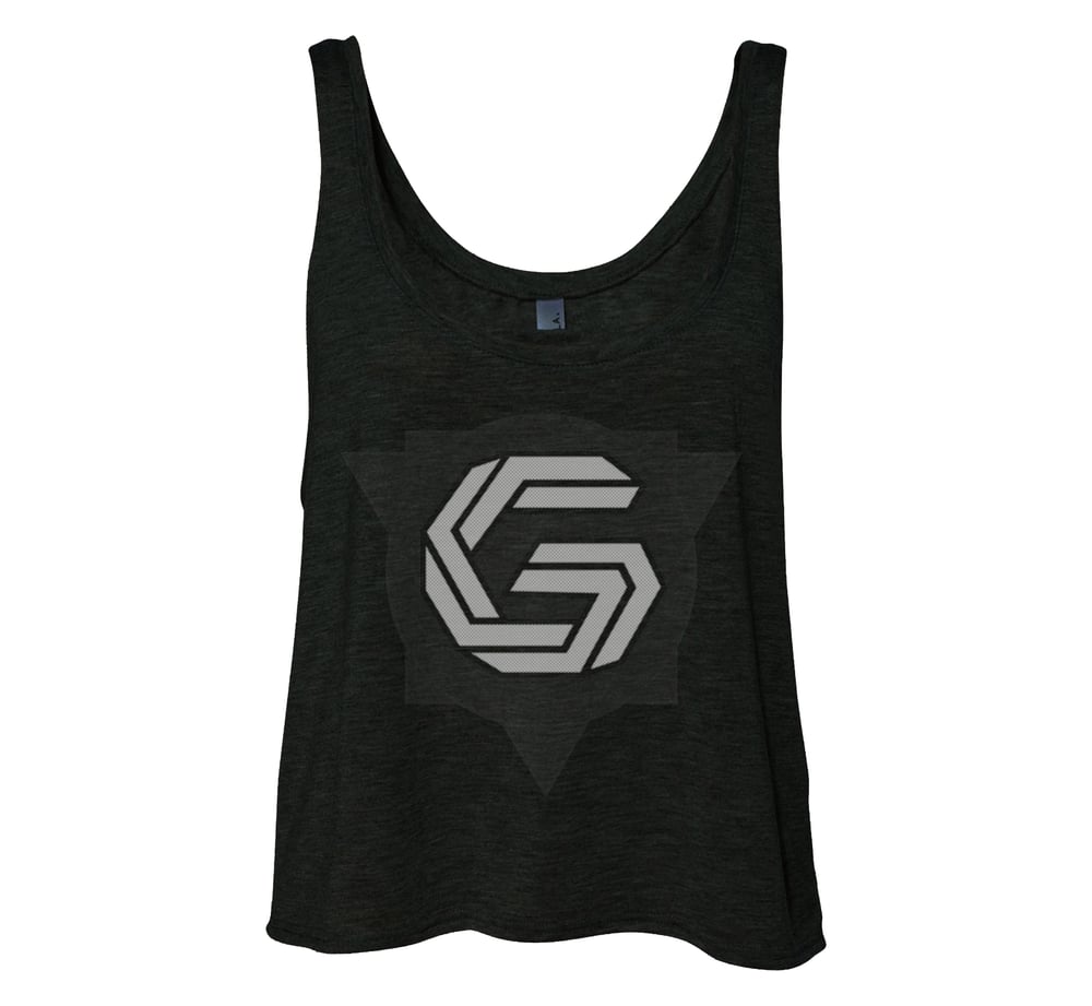 Image of UNDERGROUND LEGEND LOGO TOP TANK (Ladies)