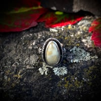 Image 1 of Double Bud Ring- Size 7.5