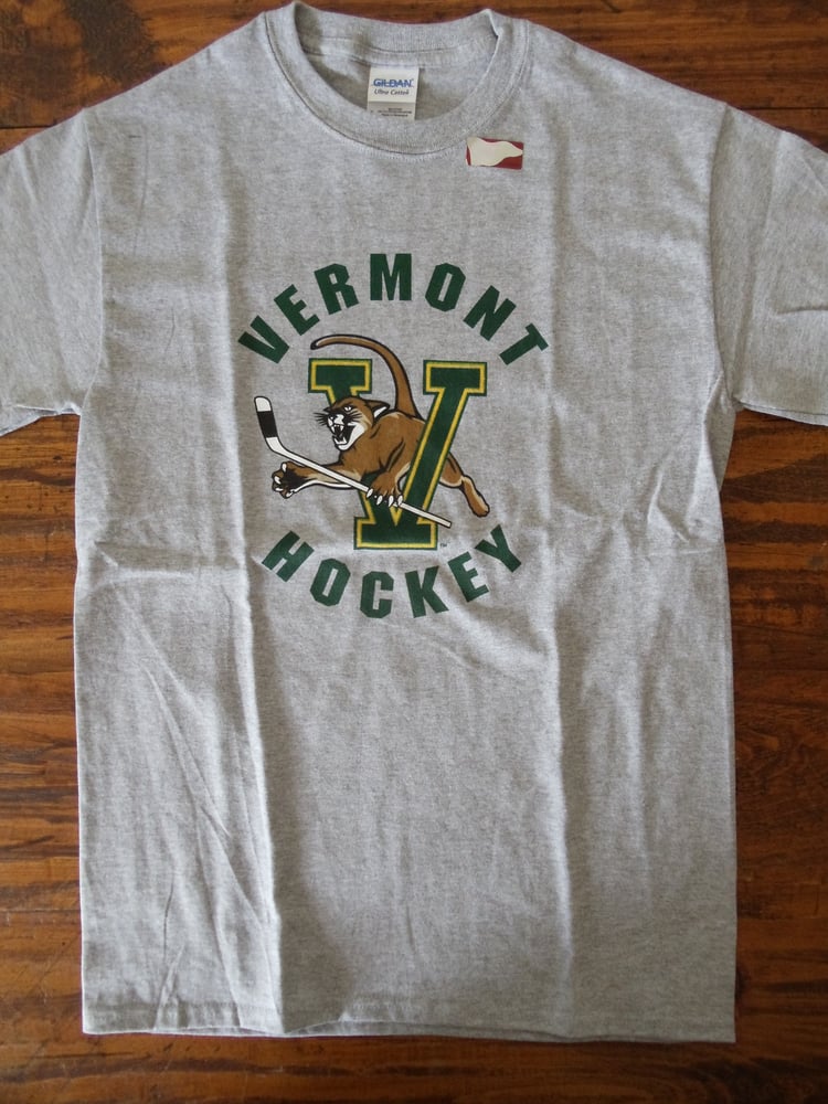 Image of University of Vermont (UVM) Hockey T-Shirt