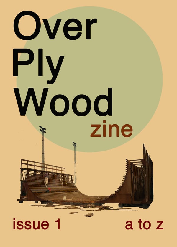 Image of Over Ply Wood x Ratbite zine