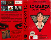 LONGLEGS VHS Print 