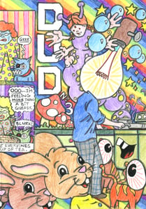 Image of DUD: The Dunedin Comic Revue #3
