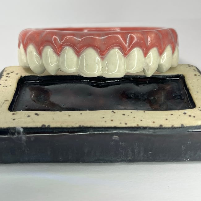 Teeth Bracelet D - 6.75 in Inner Circumference