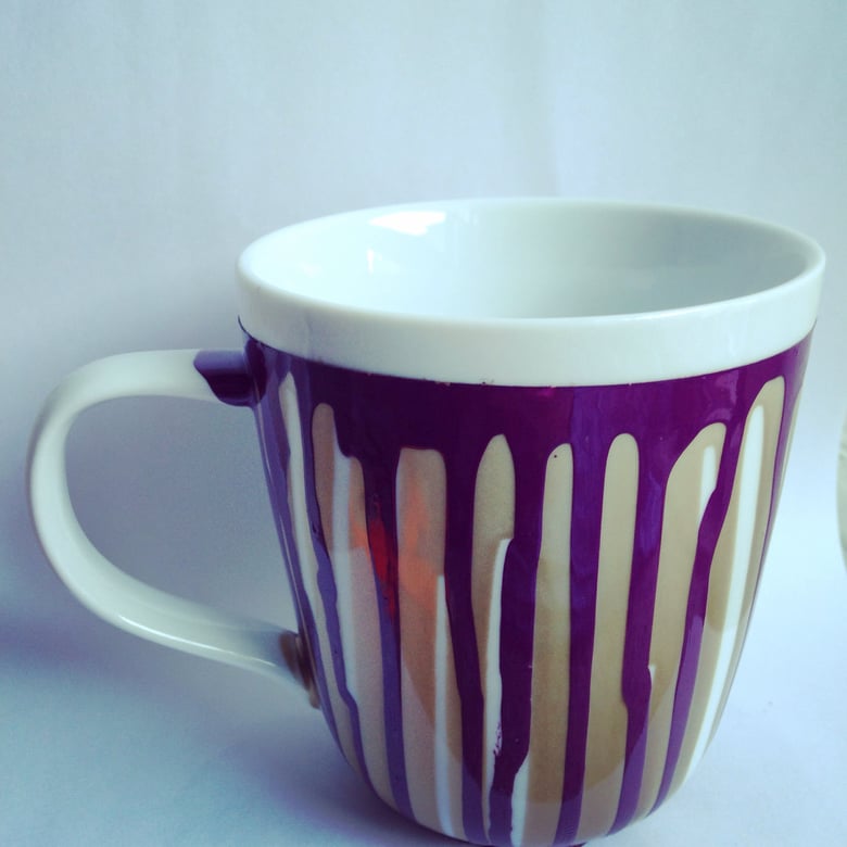 Image of "Drip" mugs