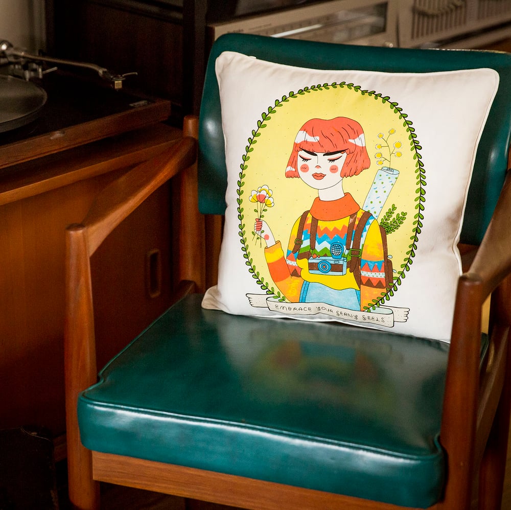 Image of Flora Cushion Cover - low stock