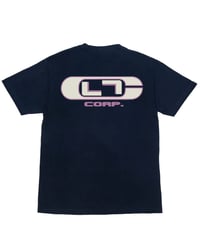 Image 1 of L7 CORP TEE (NAVY)