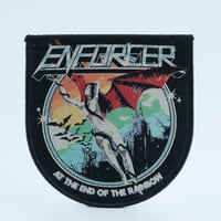 Enforcer - At The End Of The Rainbow Woven Patch