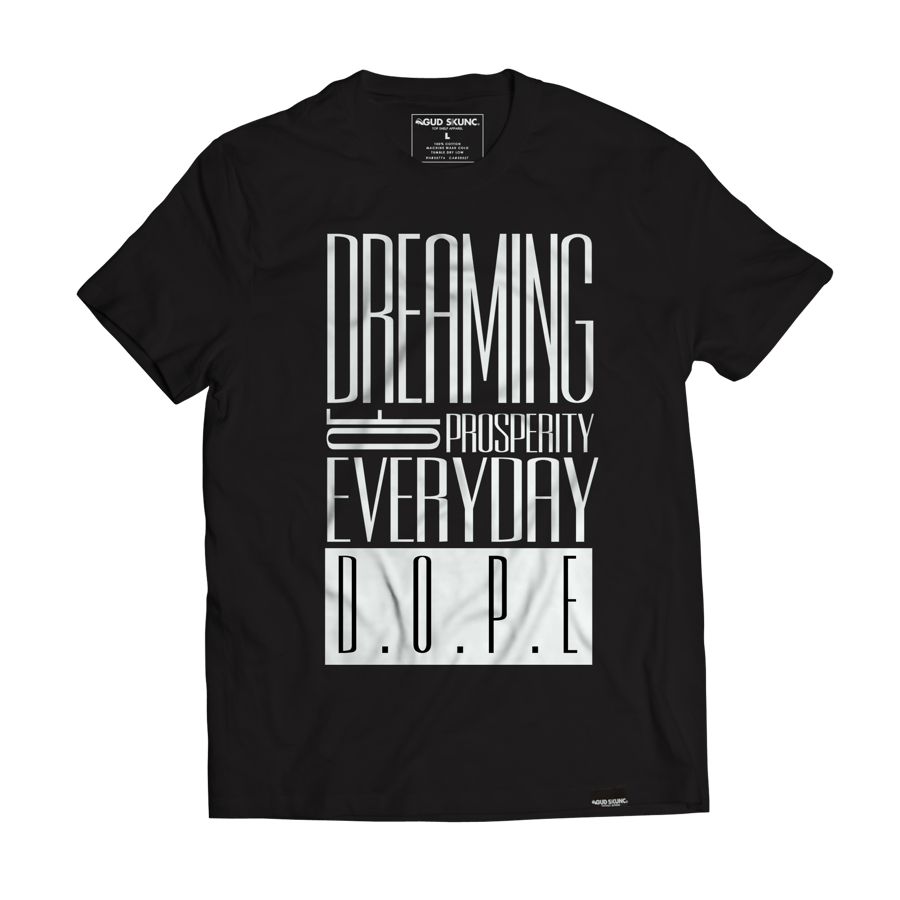Image of Dreaming of Prosperity Everyday (Black)