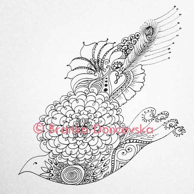 Mehndi Design. Floral Pattern. Coloring Book Pattern Royalty Free SVG,  Cliparts, Vectors, and Stock Illustration. Image 79107687.