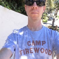 Image 2 of WHAS - Arty's Camp Firewood Tee