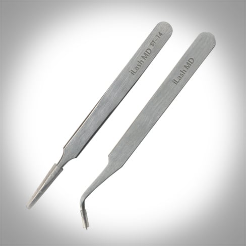 Image of iLash Sliver Professional Tweezer Set	