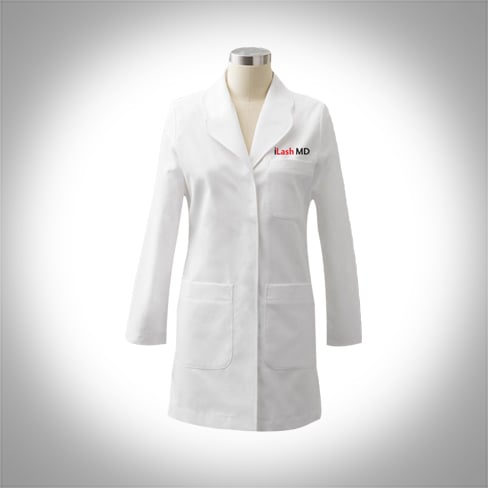 Image of  iLash Lab Coat	