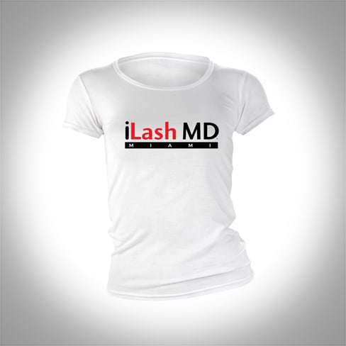 Image of  iLash Ladies T-Shirt