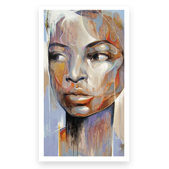 Image of "Never Easy" Open Edition Print