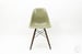 Image of Eames Herman Miller DSW Fiberglass Raw Umber Walnut Dowel Base 