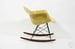 Image of Eames Herman Miller RAR rocking chair glassfiber ochre light