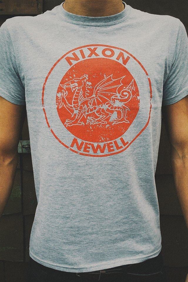Image of Nixon Newell Athletic Tee