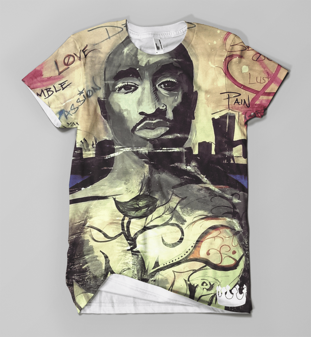 Image of Limited Edition Pac Evolution Tee