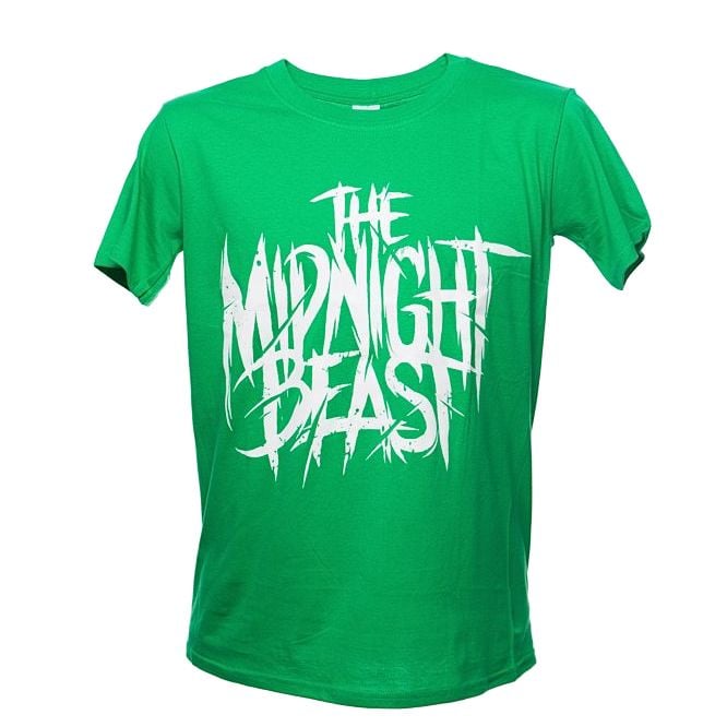 Image of TMB LOGO GREEN TEE