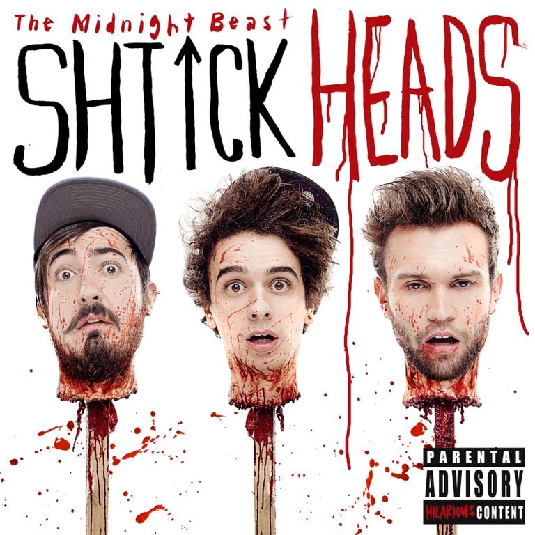Image of SHTICK HEADS CD 