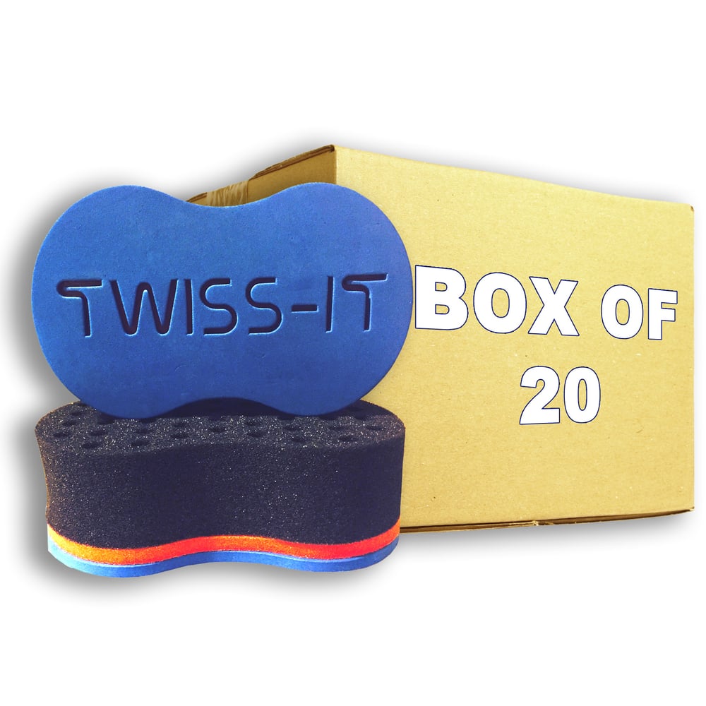 Image of "TWISS-IT" Magic Hair Sponge x20