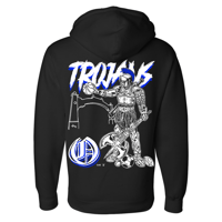 Image 1 of Trojans X Daze Hoodie Adult