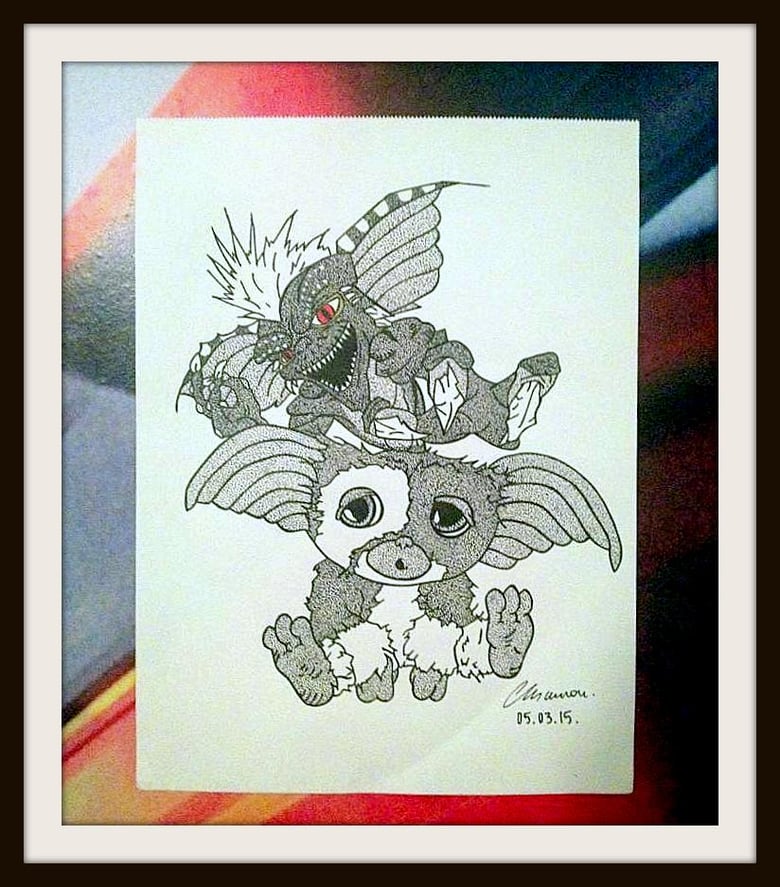 Image of GIZMO VS STRIPE