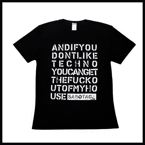 Image of Sabotage T-Shirt