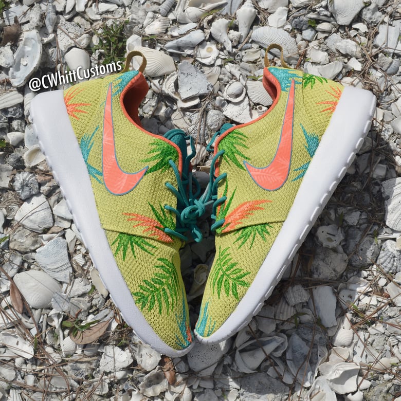 Image of Floral Roshes Limited to 10 Pairs