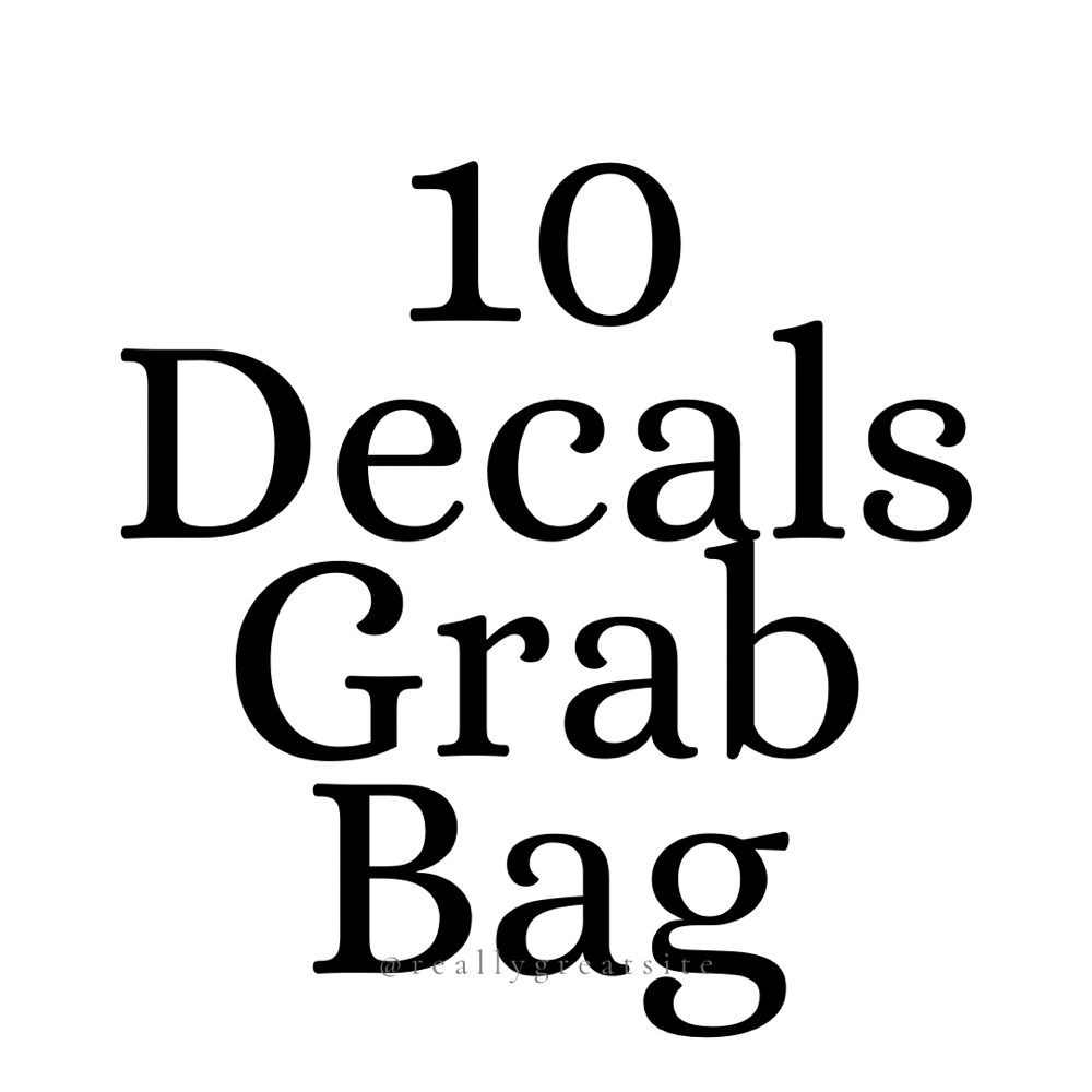 Image of Decal Grab Bags