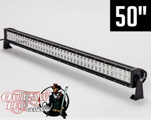 Image of Robby Gordon Signature Straight Double Row Light Bar 50"