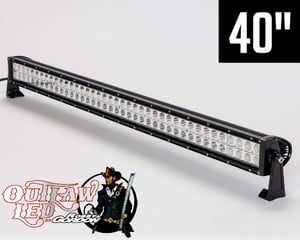 Image of Robby Gordon Signature Straight Double Row Light Bar 40"