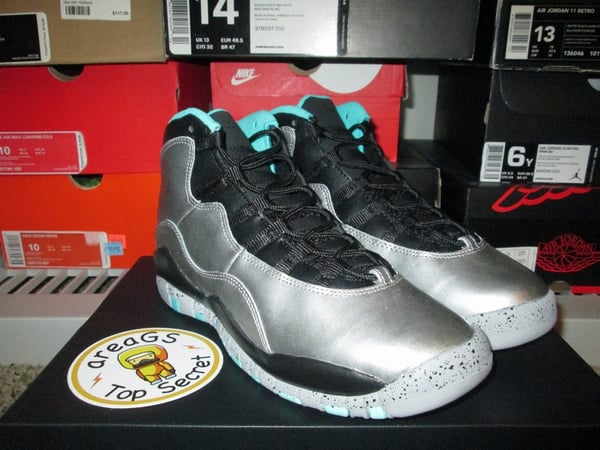 Air Jordan X (10) Retro "Lady Liberty" GS - areaGS - KIDS SIZE ONLY