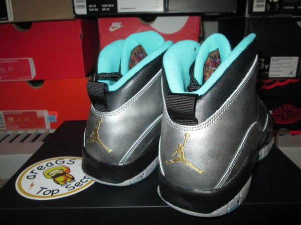 Air Jordan X (10) Retro "Lady Liberty" GS - areaGS - KIDS SIZE ONLY
