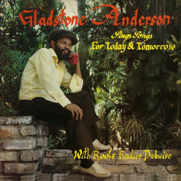 Image of Gladstone Anderson / Roots Radics - Sings Songs... / Radical Dub Session 2LP/2CD (Glad Sound)