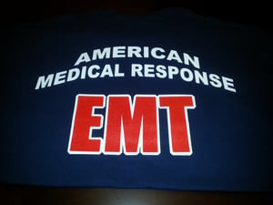 Image of American Medical Response EMT T-shirts
