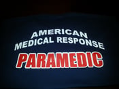 Image of American Medical Response Paramedic T-shirts