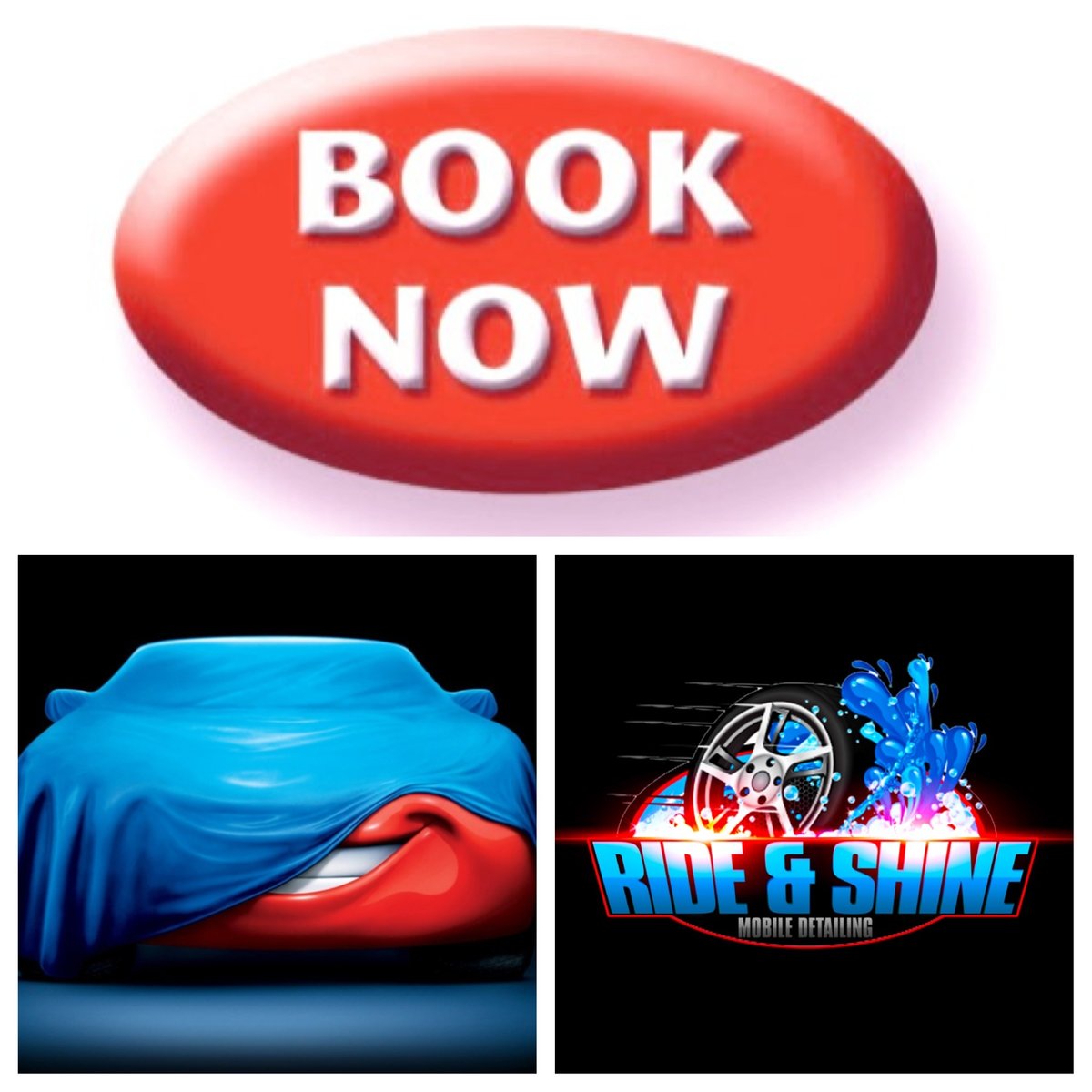 OUTSIDE ONLY RIDE and SHINE Mobile Detailing