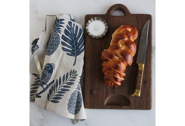 Modern Leaf Kitchen Towels