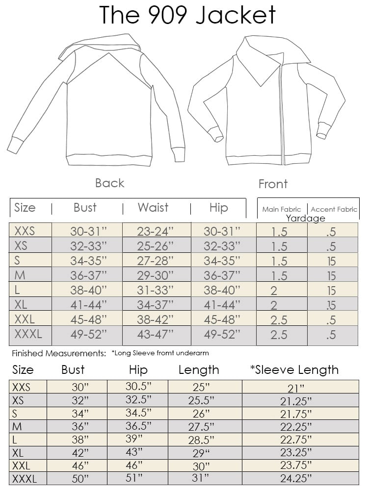 The 909 Jacket