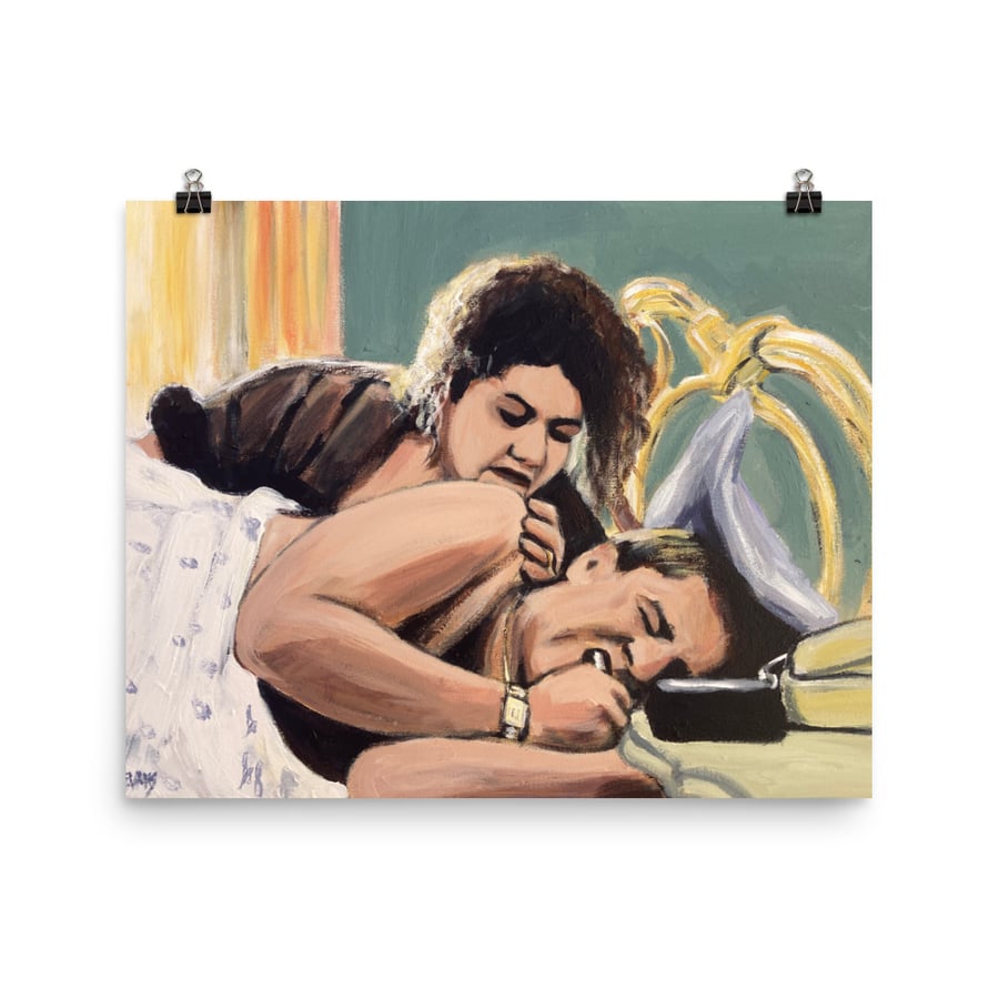 Image of Janice and Ralphie (prints)